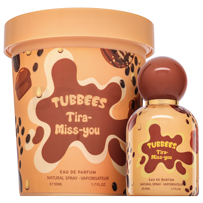 Tubbees Tira Miss-You Eau de Parfum unisex 50 ml