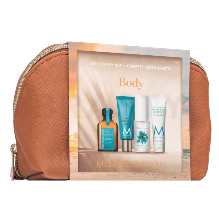 Moroccanoil Travel zestaw podarunkowy Body Set 40 ml + 30 ml + 30 ml + 25 ml