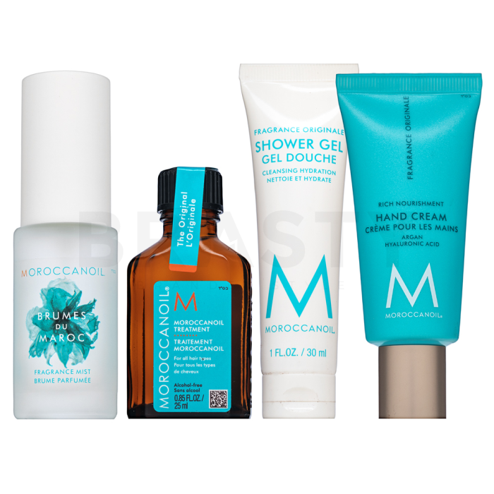 Moroccanoil Travel zestaw podarunkowy Body Set 40 ml + 30 ml + 30 ml + 25 ml