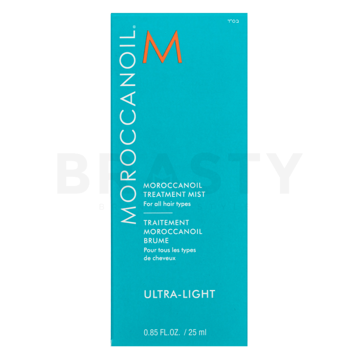 Moroccanoil Treatment Mist Ultra-Light sprej pre hebkosť a lesk vlasov 25 ml