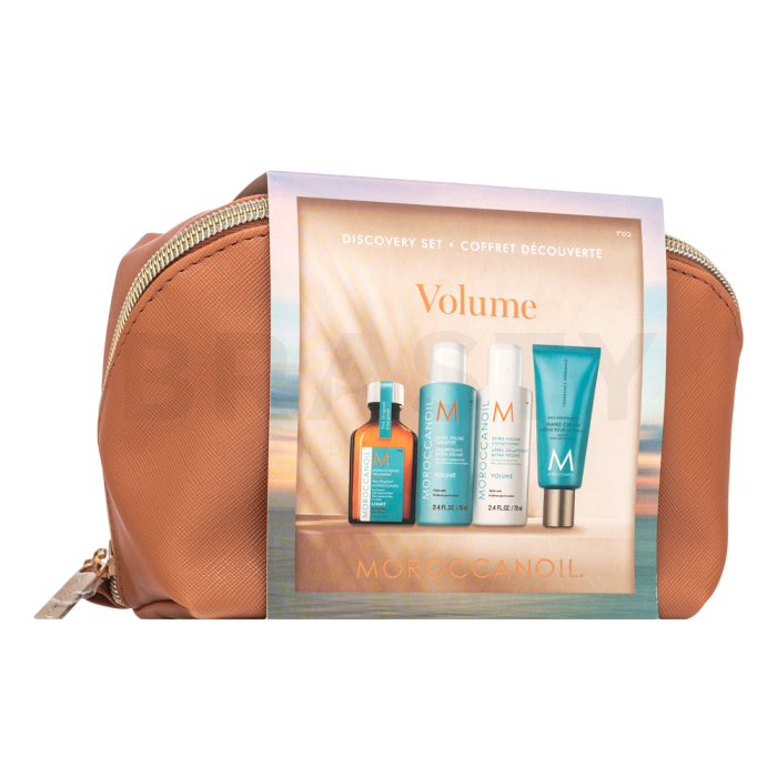 Moroccanoil Travel Volume Set nastavite za prostornino 70 ml + 70 ml + 40 ml + 25 ml