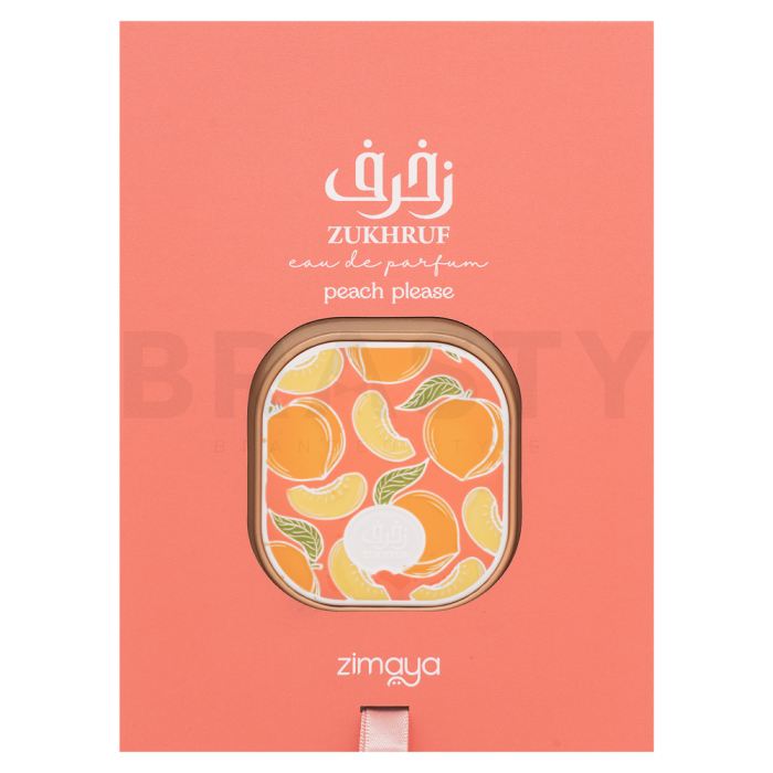 Zimaya Zukhruf Peach Please Eau de Parfum unisex 100 ml