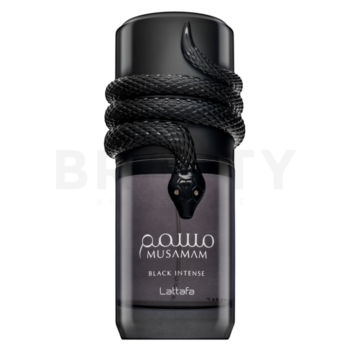Lattafa Musamam Black Intense Парфюмна вода за мъже 100 ml