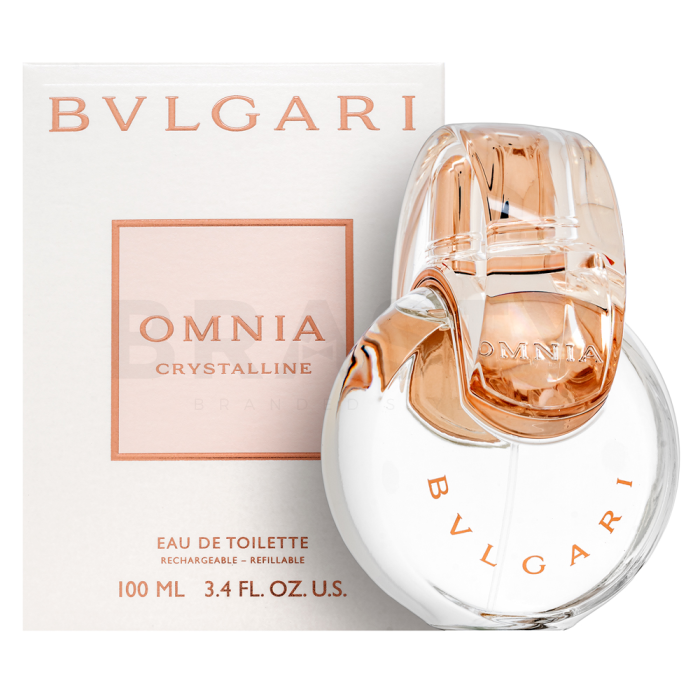 Bvlgari Omnia Crystalline toaletná voda pre ženy Refillable 100 ml