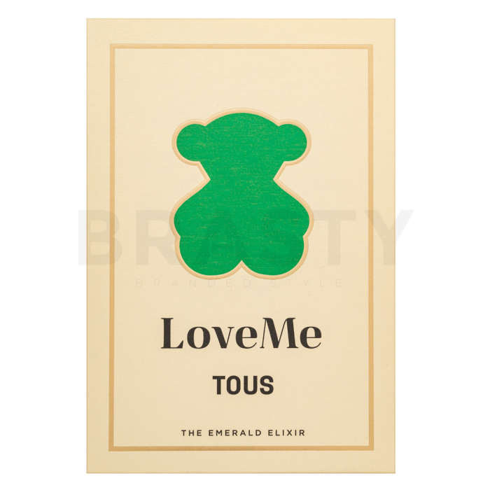Tous LoveMe Emerald Elixir woda perfumowana dla kobiet Extra Offer 2 90 ml