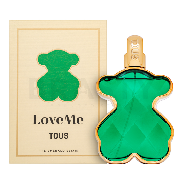 Tous LoveMe Emerald Elixir woda perfumowana dla kobiet Extra Offer 2 90 ml