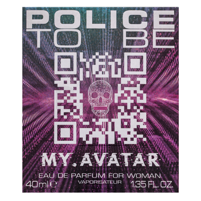 Police To Be My Avatar Eau de Parfum voor vrouwen Extra Offer 2 40 ml