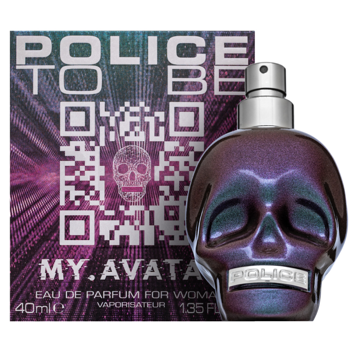 Police To Be My Avatar Eau de Parfum voor vrouwen Extra Offer 2 40 ml