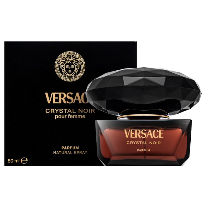 Versace Crystal Noir Parfum čistý parfém pre ženy Extra Offer 2 50 ml