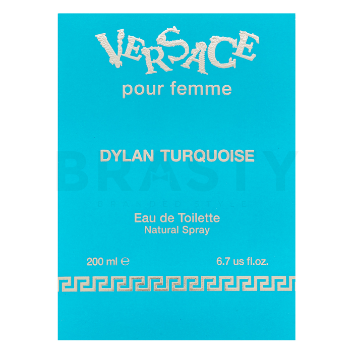Versace Pour Femme Dylan Turquoise Eau de Toilette da donna Extra Offer 2 200 ml
