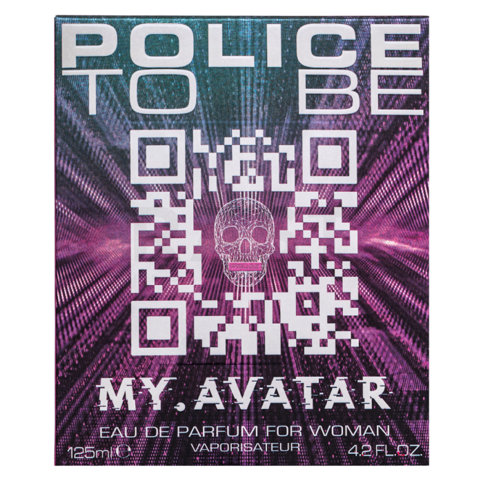 Police To Be My Avatar Eau de Parfum voor vrouwen Extra Offer 2 125 ml
