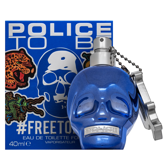 Police Police To Be Free to dare Eau de Toilette férfiaknak Extra Offer 2 40 ml