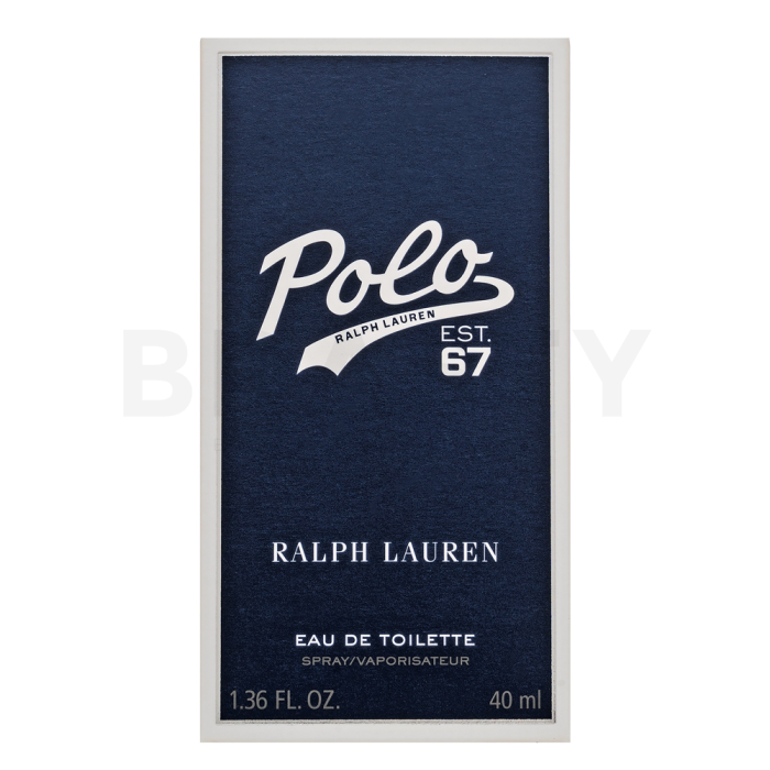 Ralph Lauren Polo 67 Eau de Toilette férfiaknak Extra Offer 2 40 ml
