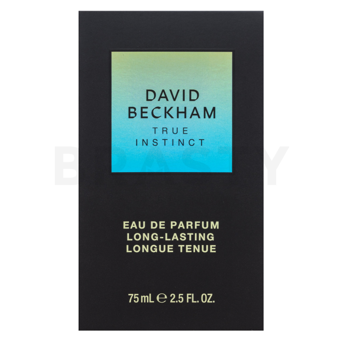 David Beckham True Instinct parfémovaná voda pre mužov Extra Offer 2 75 ml