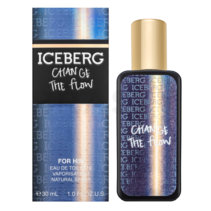Iceberg Change The Flow Eau de Toilette für Herren Extra Offer 2 30 ml