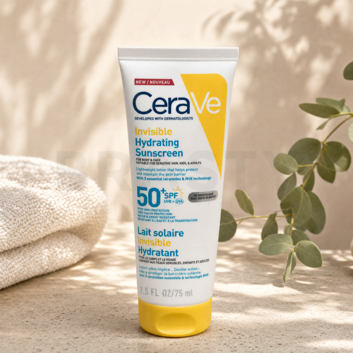 CeraVe Solar leche bronceadora Milk SPF50+ 75 ml
