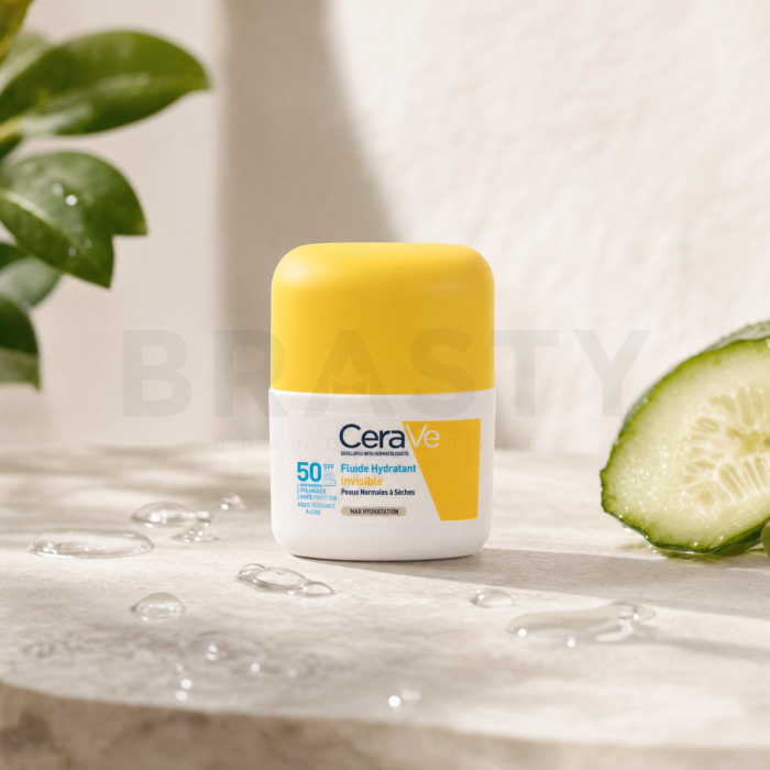 CeraVe Solar fluid do opalania Fluid SPF 50+ 50 ml