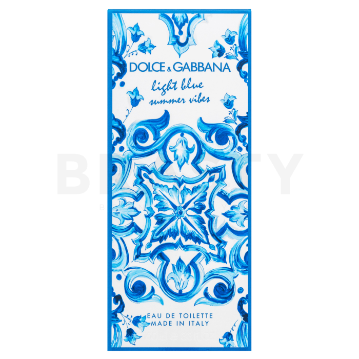 Dolce & Gabbana Light Blue Summer Vibes toaletná voda pre ženy Extra Offer 2 100 ml