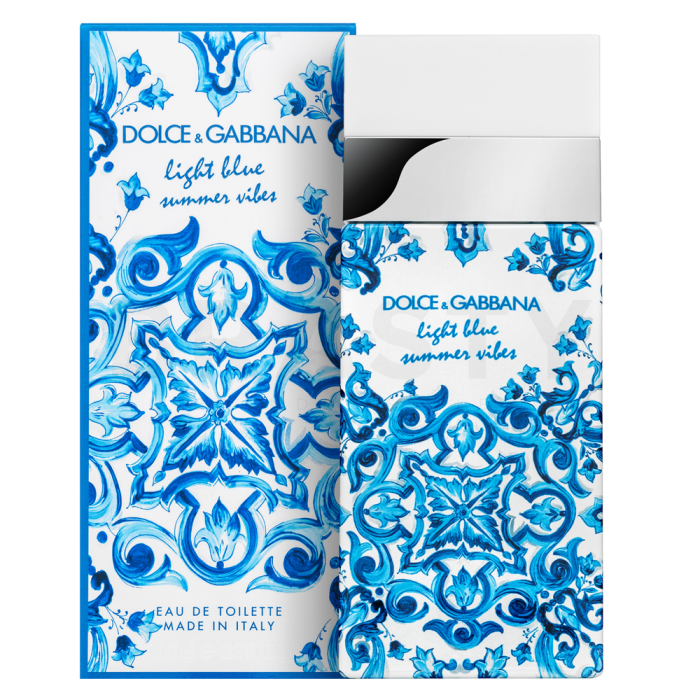 Dolce & Gabbana Light Blue Summer Vibes toaletná voda pre ženy Extra Offer 2 100 ml