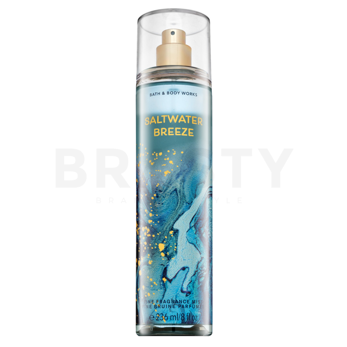 Bath & Body Works Salt Water Breeze telový sprej unisex Extra Offer 3 236 ml
