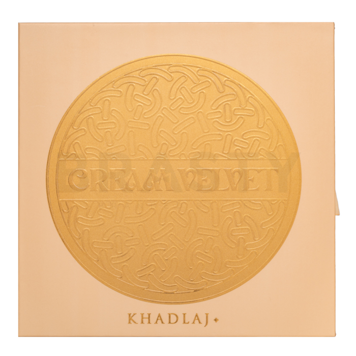 Khadlaj Cream Velvet puur parfum voor vrouwen Extra Offer 2 100 ml