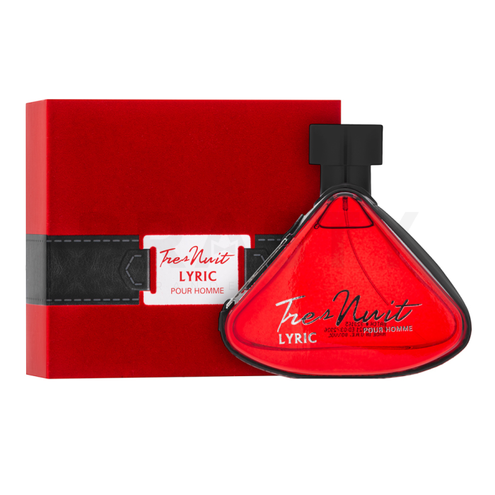 Armaf Tres Nuit Lyric Pour Homme woda perfumowana dla mężczyzn Extra Offer 3 100 ml