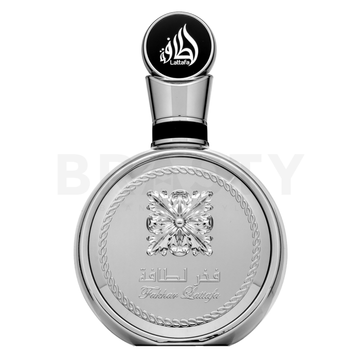 Lattafa Fakhar Platin Eau de Parfum férfiaknak Extra Offer 2 100 ml