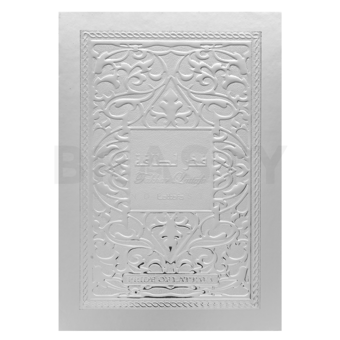 Lattafa Fakhar Platin Eau de Parfum férfiaknak Extra Offer 2 100 ml