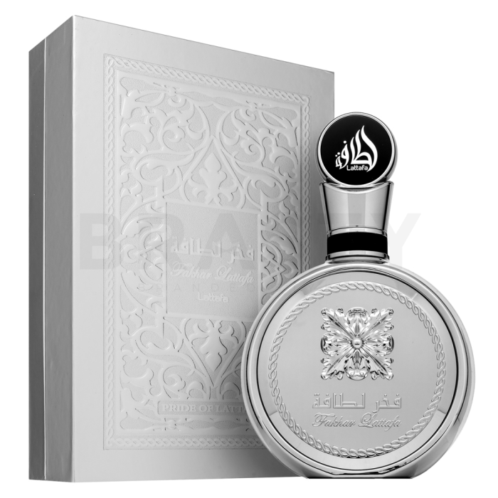 Lattafa Fakhar Platin Eau de Parfum férfiaknak Extra Offer 2 100 ml