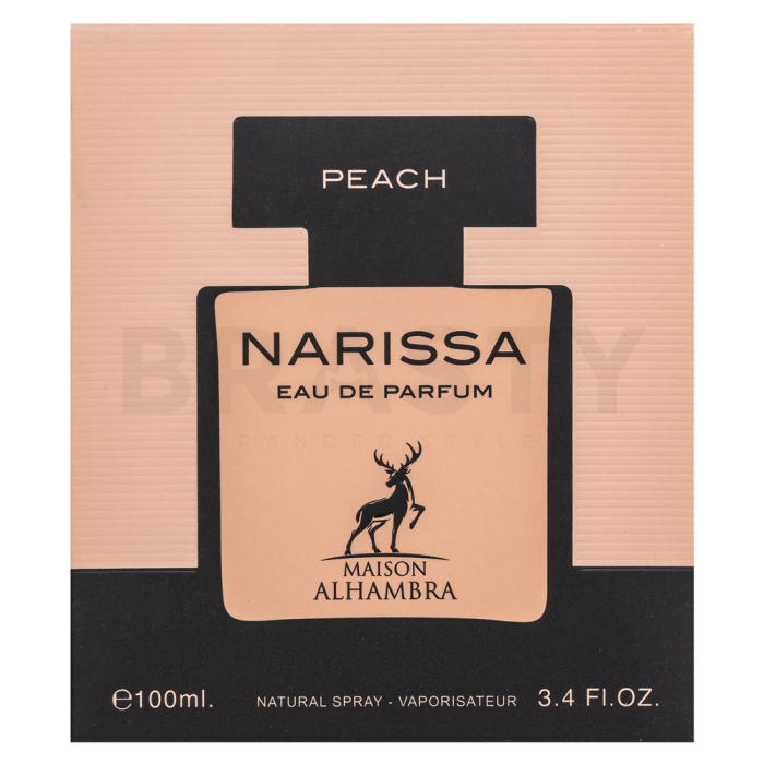 Maison Alhambra Narissa Peach Парфюмна вода унисекс Extra Offer 2 100 ml
