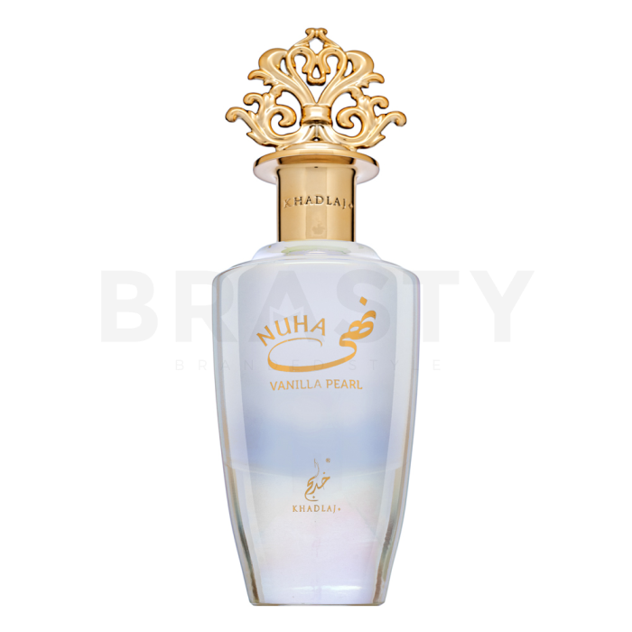 Khadlaj Nuha Vanilla Pearl Eau de Parfum voor vrouwen Extra Offer 2 85 ml