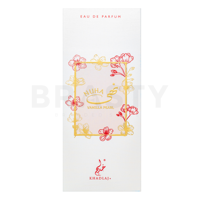 Khadlaj Nuha Vanilla Pearl Eau de Parfum voor vrouwen Extra Offer 2 85 ml