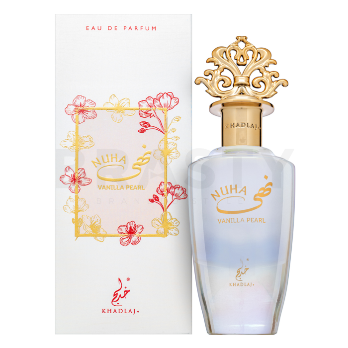 Khadlaj Nuha Vanilla Pearl Eau de Parfum voor vrouwen Extra Offer 2 85 ml