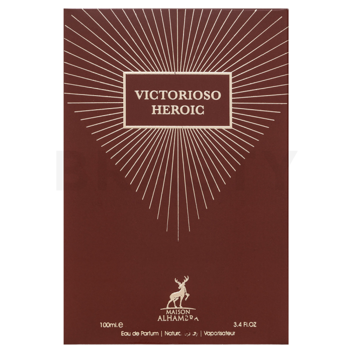 Maison Alhambra Victorioso Heroic Парфюмна вода унисекс Extra Offer 2 100 ml