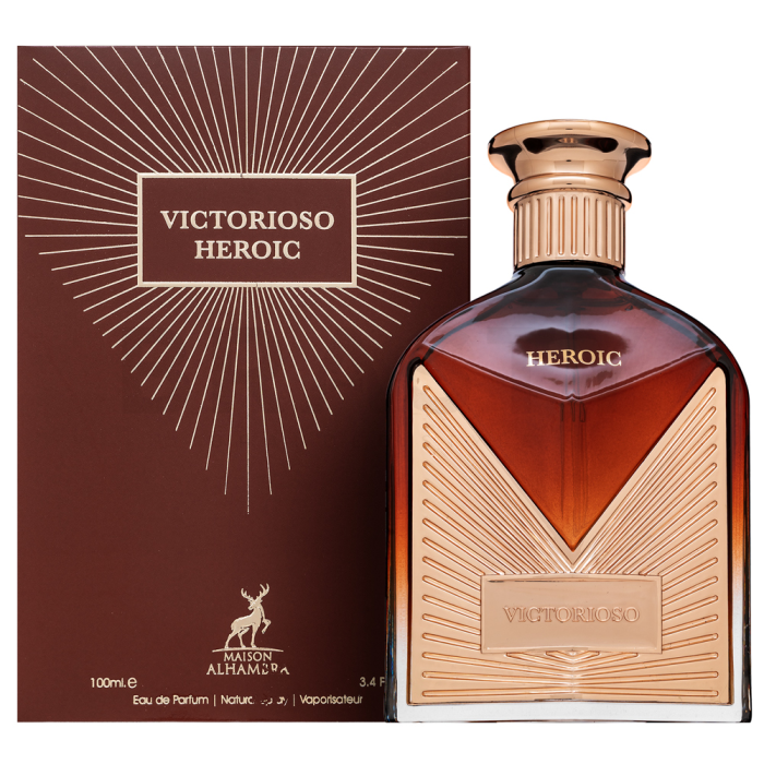 Maison Alhambra Victorioso Heroic Парфюмна вода унисекс Extra Offer 2 100 ml