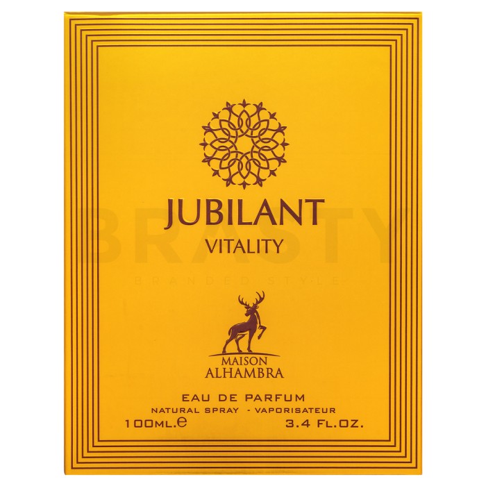 Maison Alhambra Jubilant Vitality Парфюмна вода унисекс Extra Offer 2 100 ml