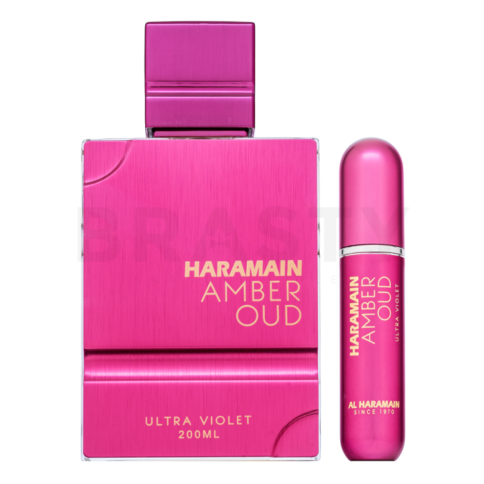 Al Haramain Amber Oud Ultra Violet Eau de Parfum da donna Extra Offer 2 200 ml