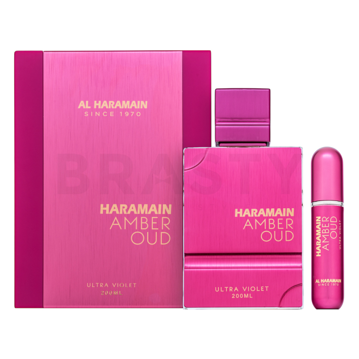 Al Haramain Amber Oud Ultra Violet Eau de Parfum da donna Extra Offer 2 200 ml