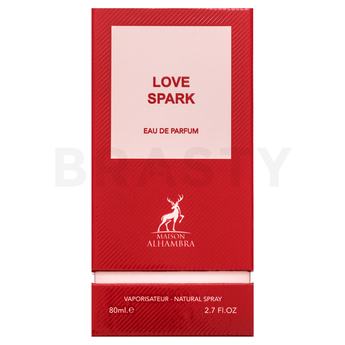 Maison Alhambra Love Spark Парфюмна вода унисекс Extra Offer 2 80 ml
