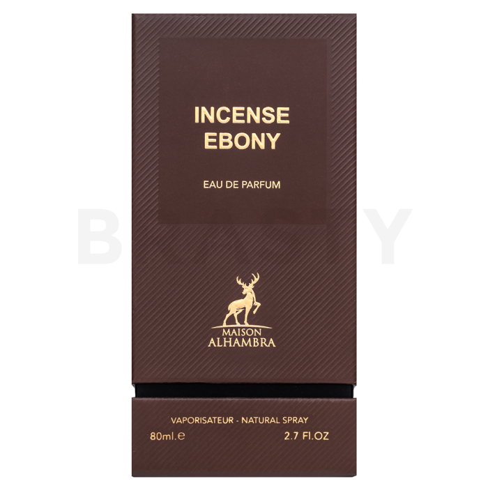 Maison Alhambra Incense Ebony Парфюмна вода унисекс Extra Offer 2 80 ml