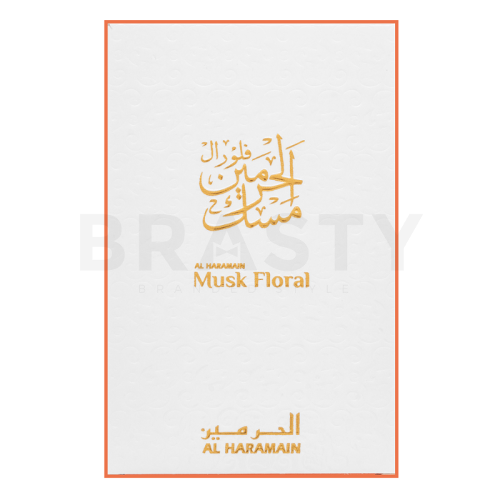 Al Haramain Musk Floral Parfémovaný olej pro ženy Extra Offer 2 12 ml