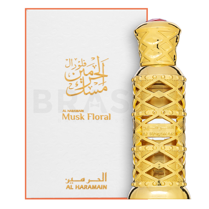 Al Haramain Musk Floral Parfémovaný olej pro ženy Extra Offer 2 12 ml