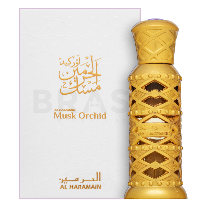 Al Haramain Musk Orchid Olio profumato unisex Extra Offer 2 12 ml