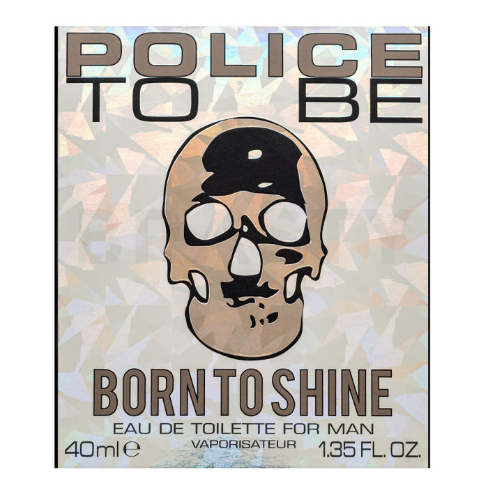 Police To Be Born To Shine Eau de Toilette para hombre Extra Offer 2 40 ml