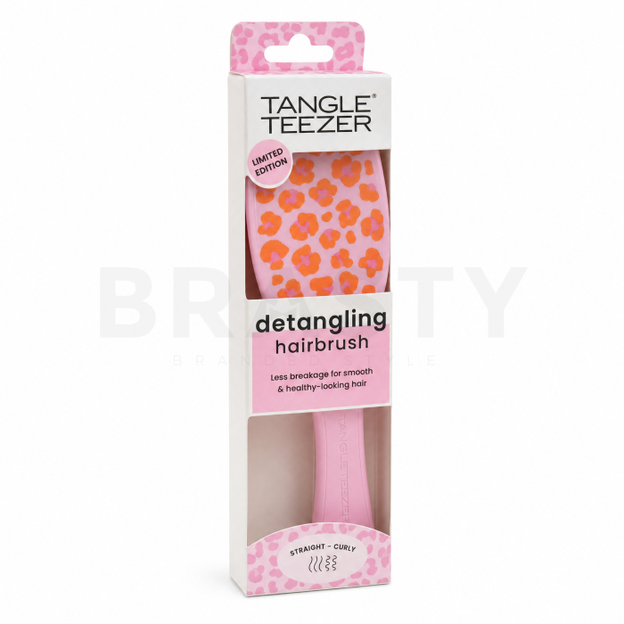 Tangle Teezer The Ultimate Detangler Vibrant Leopard kartáč na vlasy pro snadné rozčesávání vlasů