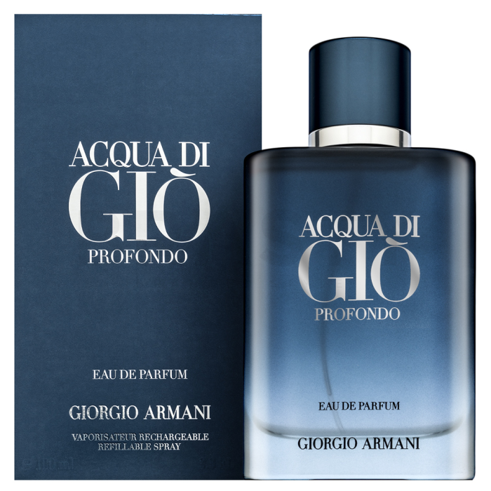 Armani (Giorgio Armani) Acqua di Gio Profondo Парфюмна вода за мъже Refillable 100 ml