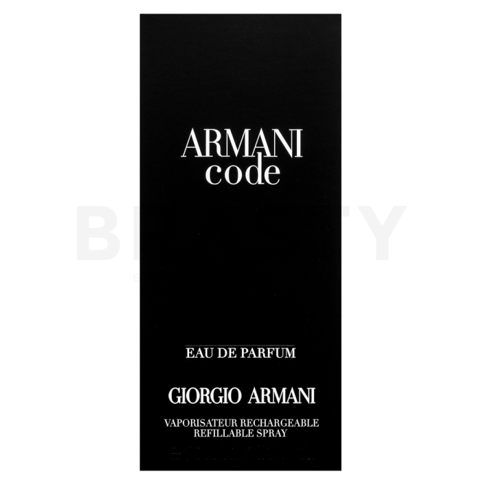 Armani (Giorgio Armani) Code Pour Homme 2024 Парфюмна вода за мъже Refillable 75 ml
