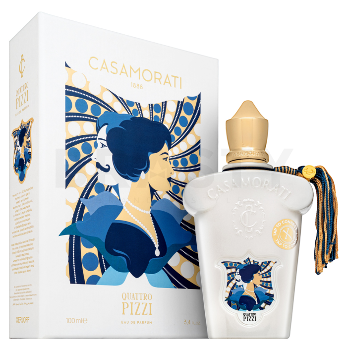 Xerjoff Casamorati Quattro Pizzi Eau de Parfum uniszex Extra Offer 4 100 ml