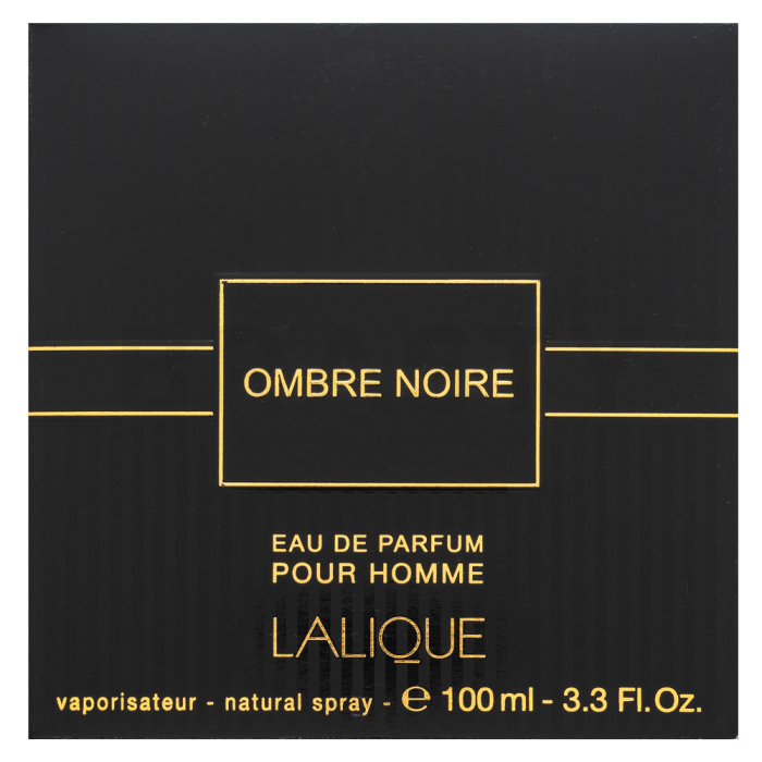 Lalique Ombre Noire Eau de Parfum da uomo Extra Offer 4 100 ml