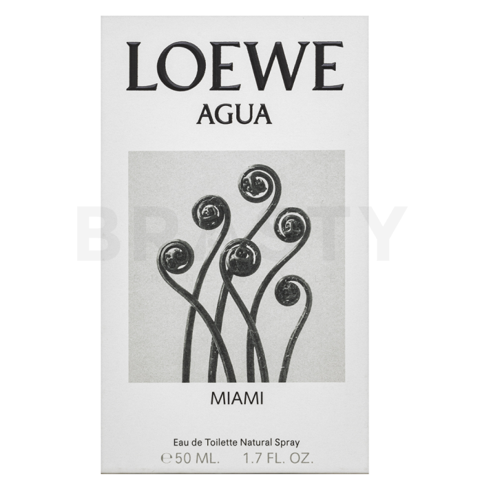 Loewe Agua de Loewe Miami Eau de Toilette unisex Extra Offer 4 50 ml